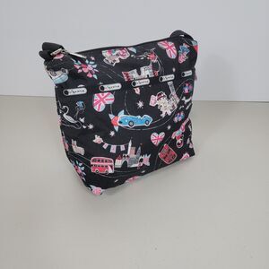LeSportsac + Disney, It's A Small World Shoulder Bag or Crossbody-Limited Ed